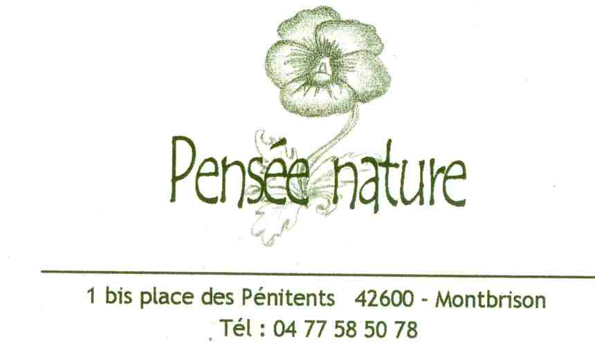 pensee nature